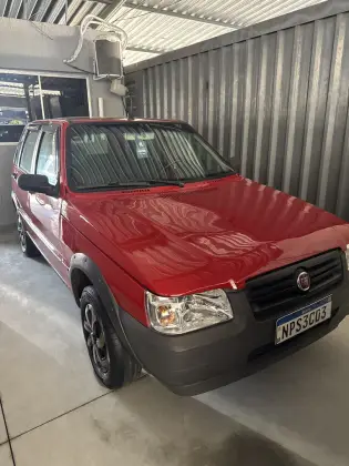 FIAT UNO 1.0 MPI MILLE WAY ECONOMY 8V FLEX 4P MANUAL