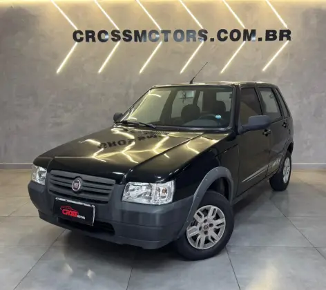 FIAT UNO 1.0 MPI MILLE WAY ECONOMY 8V FLEX 4P MANUAL