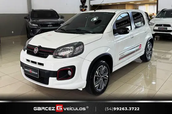 FIAT UNO 1.3 FIREFLY FLEX SPORTING 4P GSR FIAT UNO 1.3 FIREFLY FLEX SPORTING 4P GSR