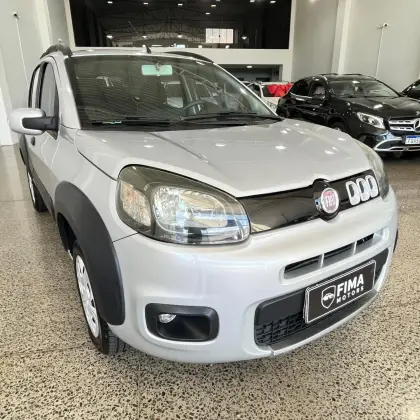 FIAT UNO 1.4 EVO WAY 8V FLEX 4P MANUAL