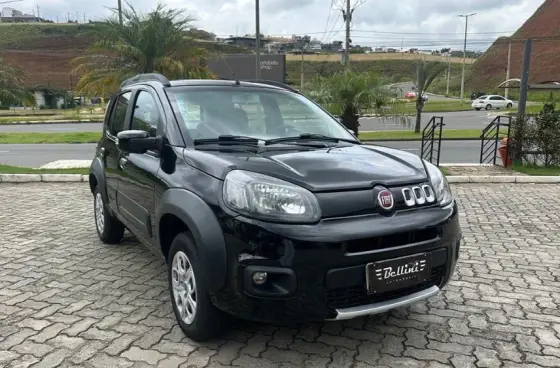 FIAT UNO 1.4 EVO WAY 8V FLEX 4P MANUAL