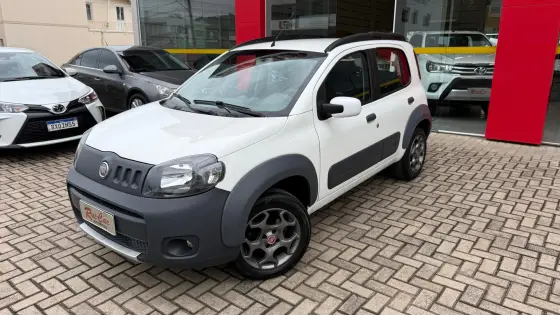 FIAT UNO 1.4 EVO WAY 8V FLEX 4P MANUAL FIAT UNO 1.4 EVO WAY 8V FLEX 4P MANUAL