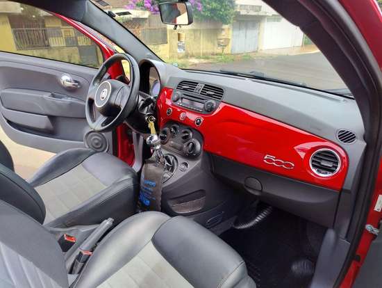 FIAT-500-1.4 SPORT AIR 16V GASOLINA 2P MANUAL FIAT-500-2011