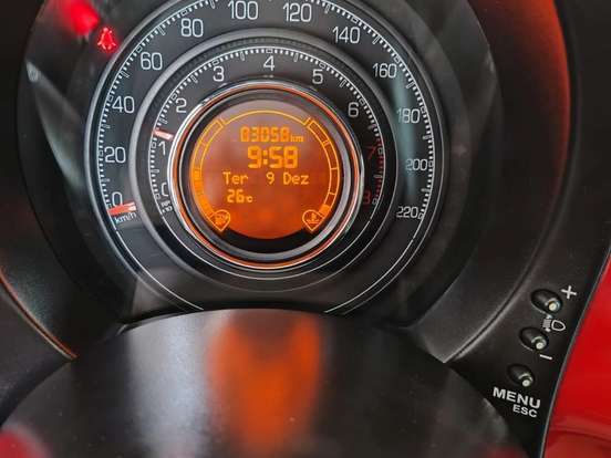 FIAT-500-1.4 SPORT AIR 16V GASOLINA 2P MANUAL FIAT-500-2011