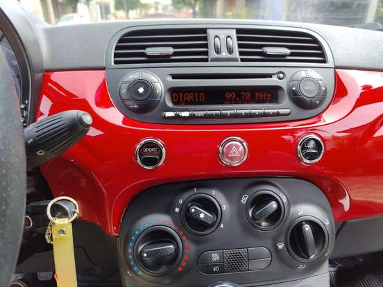 FIAT-500-1.4 SPORT AIR 16V GASOLINA 2P MANUAL FIAT-500-2011