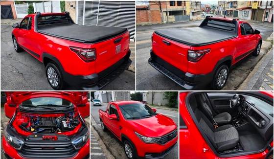 FIAT STRADA 1.3 FIREFLY FLEX FREEDOM CS MANUAL