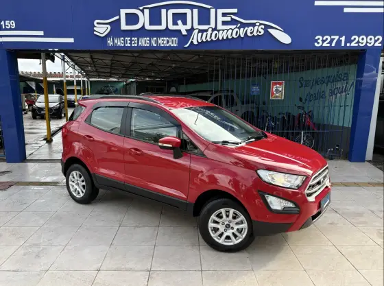 FORD ECOSPORT 1.5 TI-VCT FLEX SE AUTOMÁTICO FORD ECOSPORT 1.5 TI-VCT FLEX SE AUTOMÁTICO