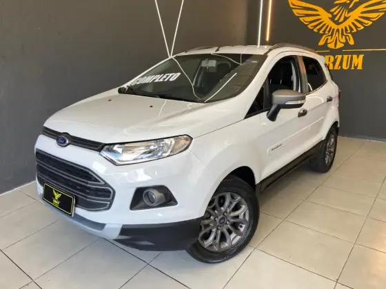 FORD ECOSPORT 1.6 FREESTYLE 16V FLEX 4P MANUAL