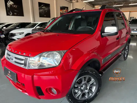 FORD ECOSPORT 1.6 FREESTYLE 16V FLEX 4P MANUAL