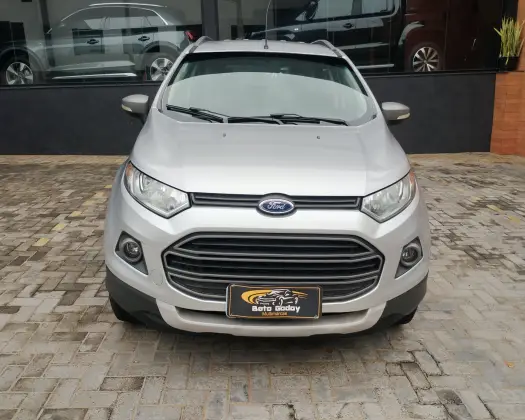 FORD ECOSPORT 1.6 FREESTYLE 16V FLEX 4P MANUAL