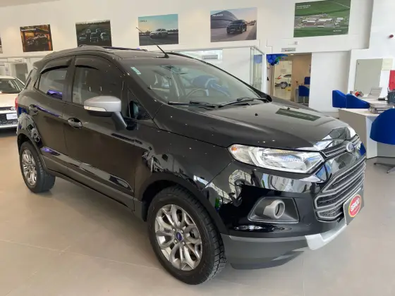 FORD ECOSPORT 1.6 FREESTYLE 16V FLEX 4P MANUAL FORD ECOSPORT 1.6 FREESTYLE 16V FLEX 4P MANUAL