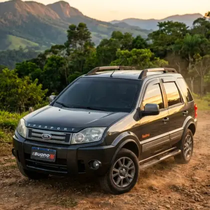 FORD ECOSPORT 1.6 FREESTYLE 8V FLEX 4P MANUAL