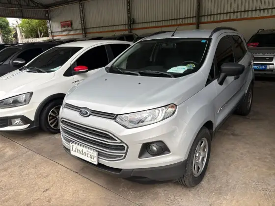FORD ECOSPORT 1.6 SE 16V FLEX 4P MANUAL