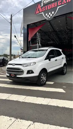 FORD ECOSPORT 1.6 SE 16V FLEX 4P MANUAL