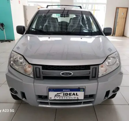 FORD ECOSPORT 1.6 XLT FREESTYLE 8V FLEX 4P MANUAL