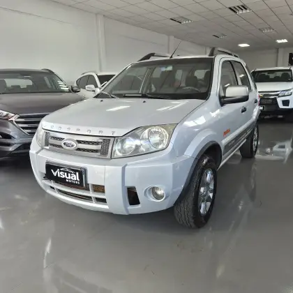 FORD ECOSPORT 1.6 XLT FREESTYLE 8V FLEX 4P MANUAL FORD ECOSPORT 1.6 XLT FREESTYLE 8V FLEX 4P MANUAL