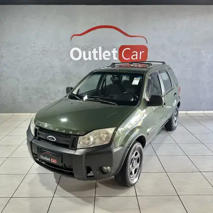 FORD ECOSPORT 2.0 XLS 16V GASOLINA 4P AUTOMÁTICO