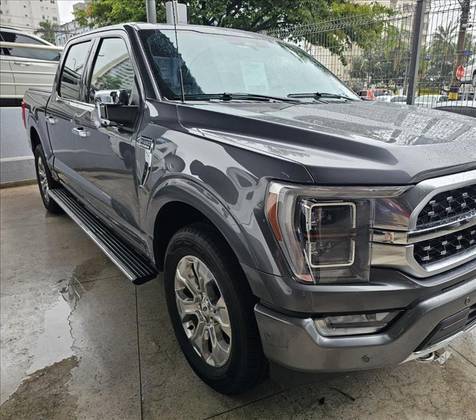 FORD F-150 5.0 V8 GASOLINA CD PLATINUM FX4 AUTOMÁTICO
