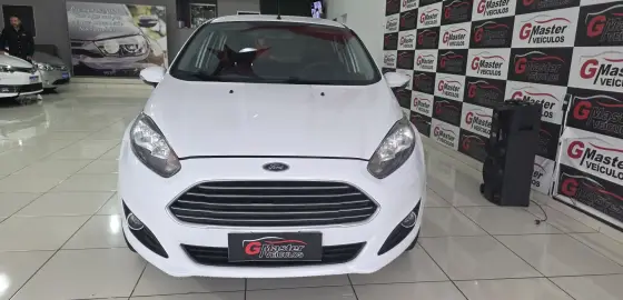 FORD FIESTA 1.6 SE HATCH 16V FLEX 4P MANUAL