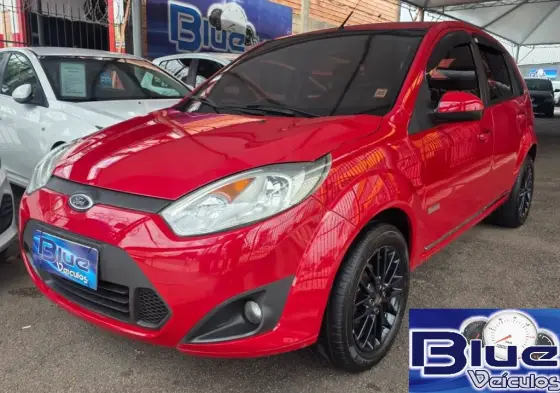 FORD FIESTA 1.6 SE HATCH 16V FLEX 4P MANUAL