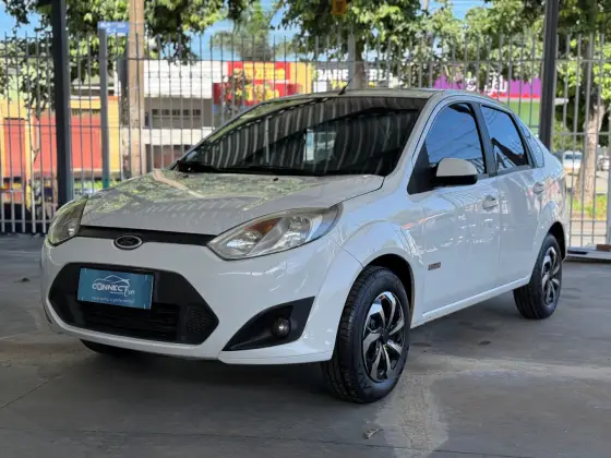 FORD FIESTA 1.6 SE SEDAN 16V FLEX 4P MANUAL