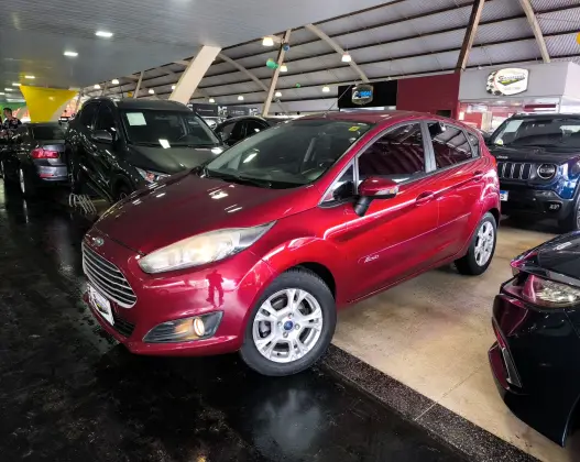 FORD FIESTA 1.6 SEL HATCH 16V FLEX 4P POWERSHIFT