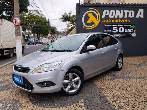 FORD FOCUS 1.6 GL 16V FLEX 4P MANUAL