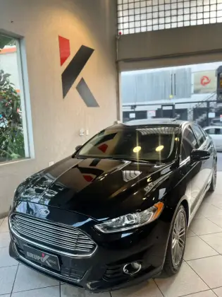 FORD FUSION 2.0 TITANIUM AWD 16V GASOLINA 4P AUTOMÁTICO
