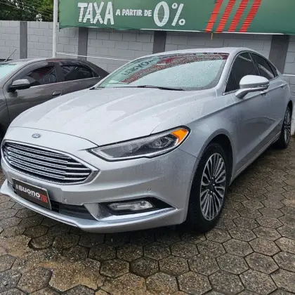 FORD FUSION 2.0 TITANIUM AWD 16V GASOLINA 4P AUTOMÁTICO