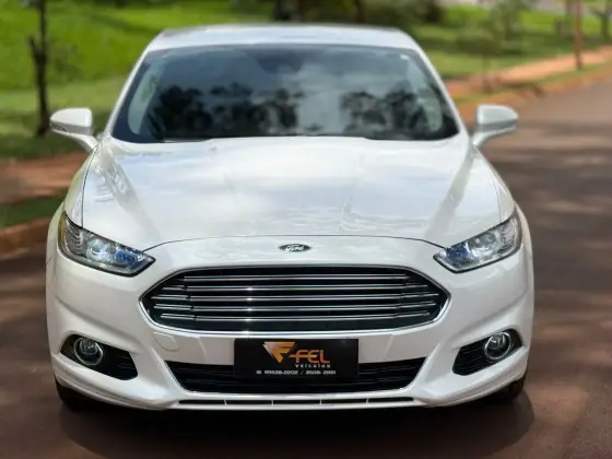FORD FUSION 2.0 TITANIUM FWD 16V GASOLINA 4P AUTOMÁTICO
