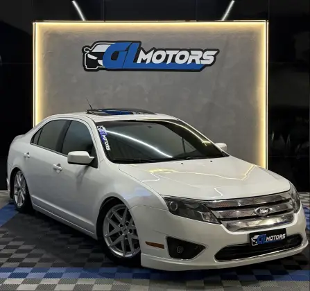 FORD FUSION 2.5 SEL 16V GASOLINA 4P AUTOMÁTICO FORD FUSION 2.5 SEL 16V GASOLINA 4P AUTOMÁTICO