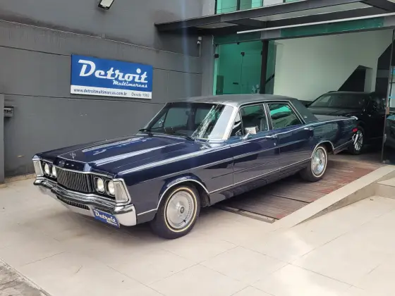 FORD GALAXIE LANDAU GASOLINA 4P AUTOMÁTICO