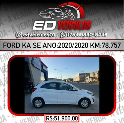 FORD KA 1.0 TI-VCT FLEX SE MANUAL