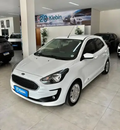 FORD KA 1.5 TI-VCT FLEX SE PLUS AUTOMÁTICO FORD KA 1.5 TI-VCT FLEX SE PLUS AUTOMÁTICO