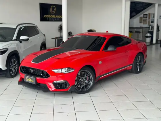 FORD MUSTANG 5.0 V8 TI-VCT GASOLINA MACH 1 SELECTSHIFT