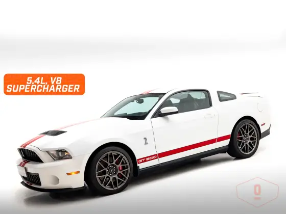 FORD MUSTANG 5.4 SHELBY GT 500 COUPÉ V8 32V GASOLINA 2P MANUAL