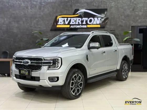 FORD RANGER 3.0 V6 TURBO DIESEL CD LIMITED 4X4 AUTOMÁTICO