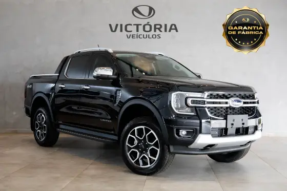 FORD RANGER 3.0 V6 TURBO DIESEL CD LIMITED 4X4 AUTOMÁTICO FORD RANGER 3.0 V6 TURBO DIESEL CD LIMITED 4X4 AUTOMÁTICO