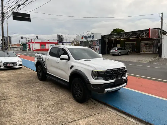 FORD RANGER 3.0 V6 TURBO GASOLINA RAPTOR 4X4 AUTOMÁTICO