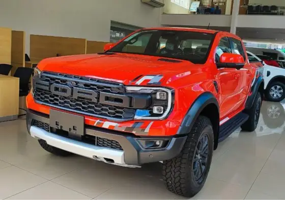 FORD RANGER 3.0 V6 TURBO GASOLINA RAPTOR 4X4 AUTOMÁTICO