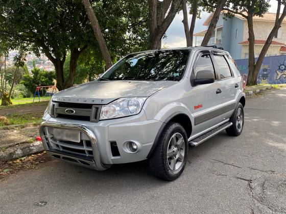 FORD ECOSPORT 1.6 XLT FREESTYLE 8V FLEX 4P MANUAL