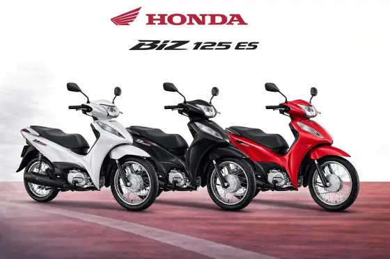 HONDA BIZ 125 ES 