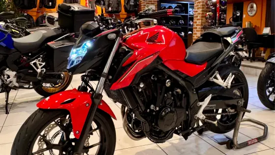 HONDA CB 500F ABS HONDA CB 500F ABS