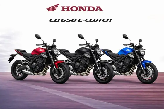 HONDA CB 650R E-CLUTCH HONDA CB 650R E-CLUTCH