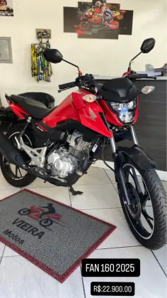 HONDA CG 160 FAN HONDA CG 160 FAN