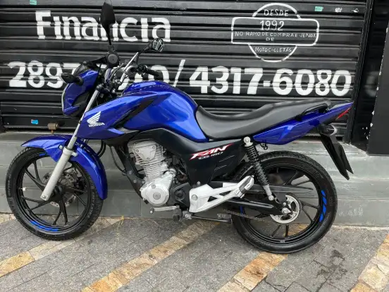 HONDA-CG 160 FAN-2022
