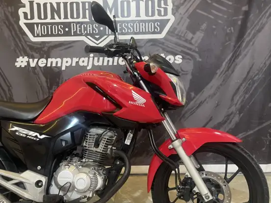 HONDA-CG 160 FAN HONDA-CG 160 FAN-2024
