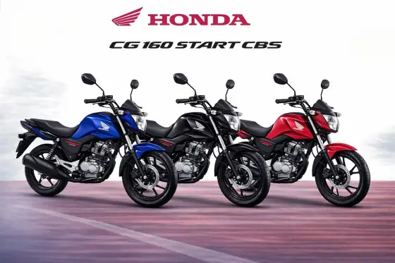HONDA CG 160 START ES 