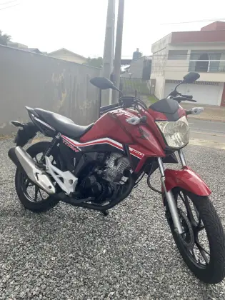 HONDA CG 160 TITAN 
