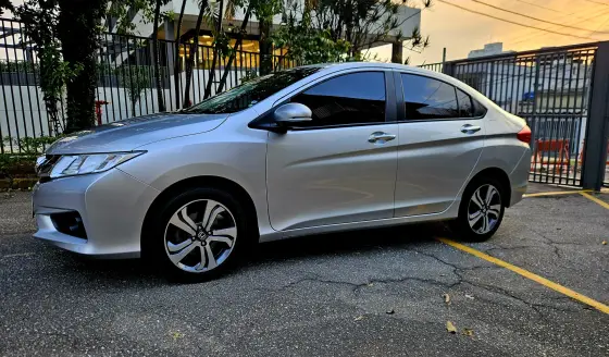 HONDA CITY 1.5 EXL 16V FLEX 4P AUTOMÁTICO